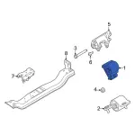 LC3Z6038C - Engine: Motor Mount for Ford: F-350 Super Duty Image