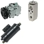 CK1942 - : A/C Compressor Kit -- Short Compressor Replacement Kit for UAC Image