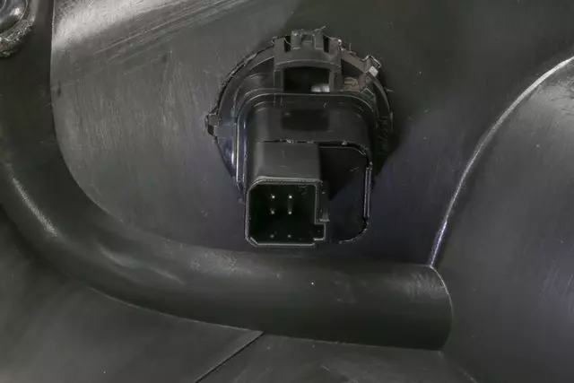 Jet Black Front Driver Side Door Trim - GM (23111704)