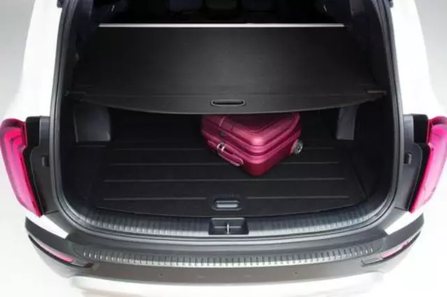 S9F47AU000 - Body: Rear Bumper Protector for Kia: Telluride Image