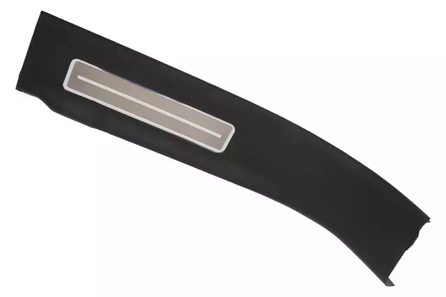 Jet Black Rear Passenger Side Door Sill Garnish Molding - GM (22884830)