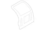 2206802239 - : Flap for Mercedes-Benz Image