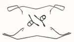 H18202A - : Raybestos R-Line Disc Brake Hardware Kit for Raybestos Brakes Image
