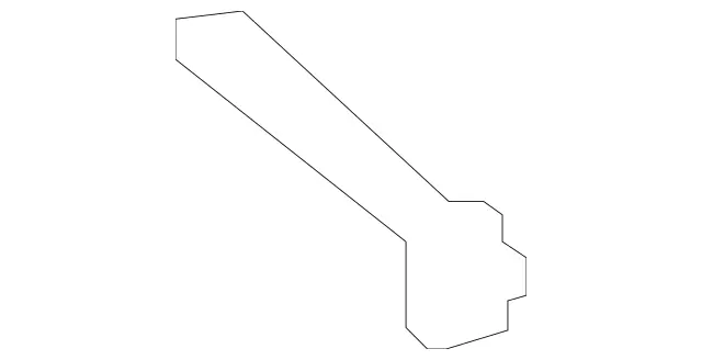 1668320390 - Heating and Ventilation: Drain Pipe for Mercedes-Benz: GL350, GL450, GL550, GL63 AMG, GLE300d, GLE350, GLE400, GLE43 AMG, GLE450 AMG, GLE550e, GLE63 AMG, GLE63 AMG S, GLS350d, GLS450, GLS550, GLS63 AMG, ML250, ML350, ML400, ML550, ML63 AMG Image image