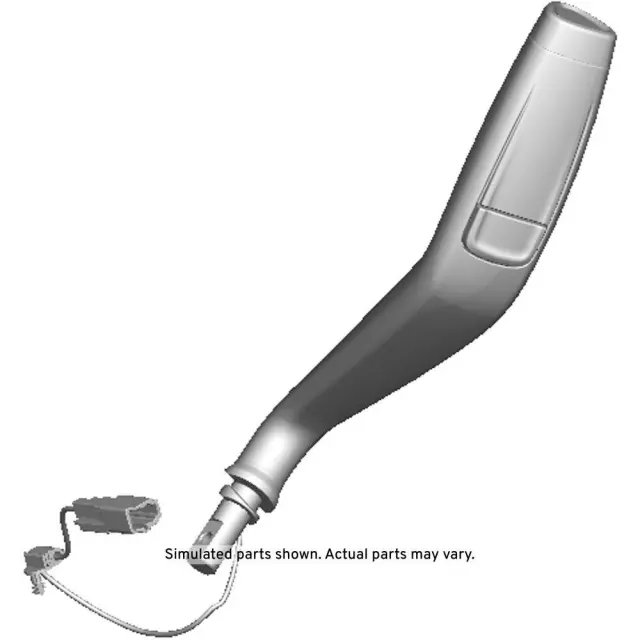 85565584 - : Shift Lever for Chevrolet: Silverado 1500, Silverado 1500 LTD, Silverado 2500 HD, Silverado 3500 HD | GMC: Sierra 1500, Sierra 1500 Limited, Sierra 2500 HD, Sierra 3500 HD Image