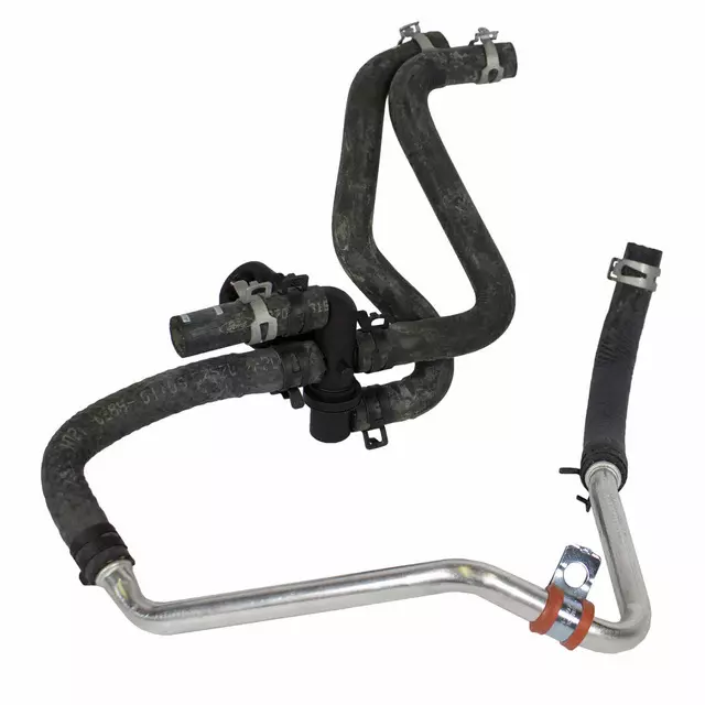 6L2Z18472D - : 2006-2010 Ford HVAC Heater Hose Assembly - Motorcraft (KH-445) for Ford: Explorer, Explorer Sport Trac | Mercury: Mountaineer Image