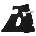 BC3Z9E944D - Body: Side Shield for Ford: F-250 Super Duty, F-350 Super Duty, F-450 Super Duty Image