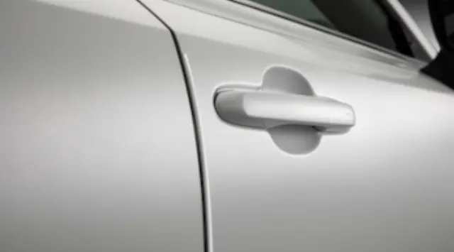 PT9364824000 - Exterior: Door Edge Guards - Wind Chill Pearl for Toyota Image