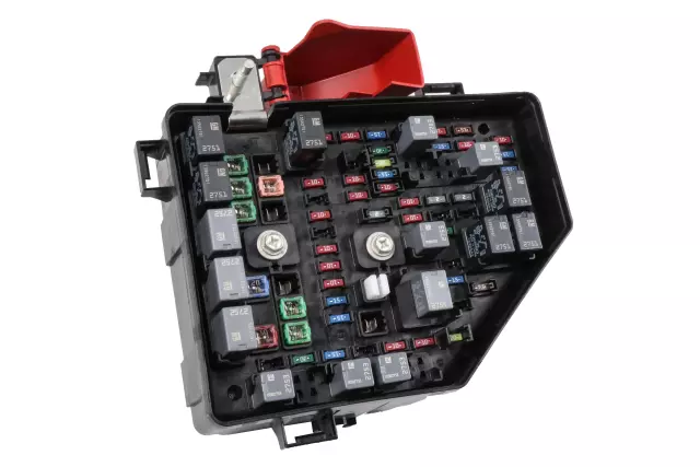 20860987 - Electrical: Fuse Box for Cadillac: CTS Image