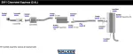 50072 - : Exh Muffler Assembly for Walker Exhaust Image