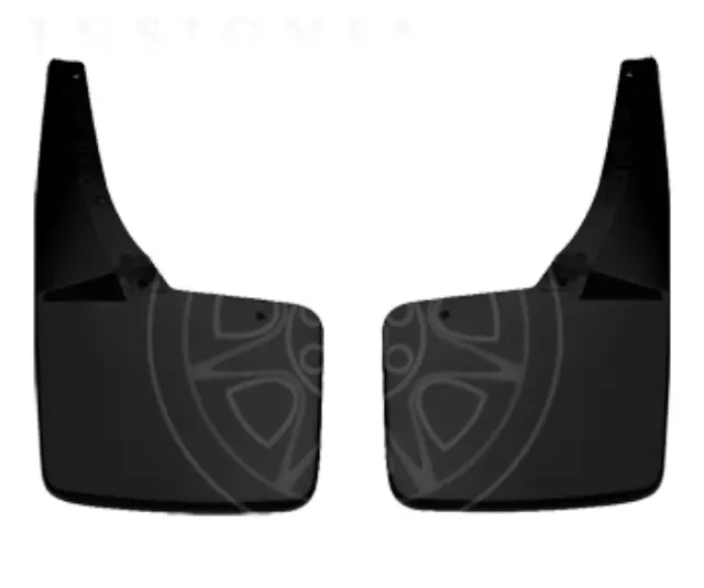 19212787 - Exterior: Splash Guards - Rear Molded - Black for Chevrolet: Suburban 1500, Suburban 2500 | GMC: Yukon, Yukon XL 1500, Yukon XL 2500 Image