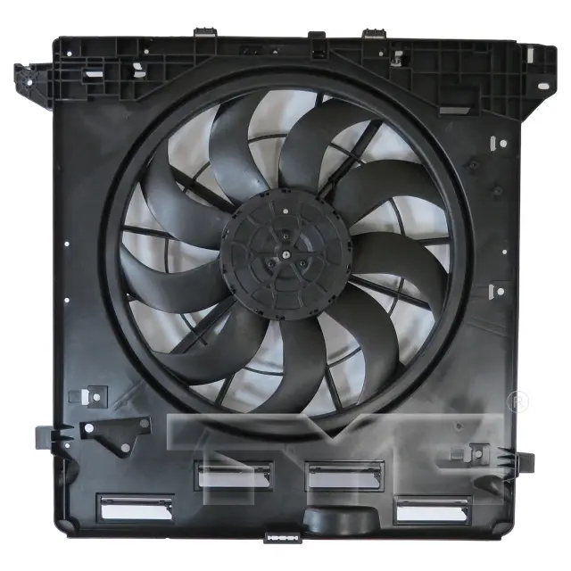 624880 - Cooling Systems: TYC Dual Radiator and Condenser Fan Assembly for TYC Image