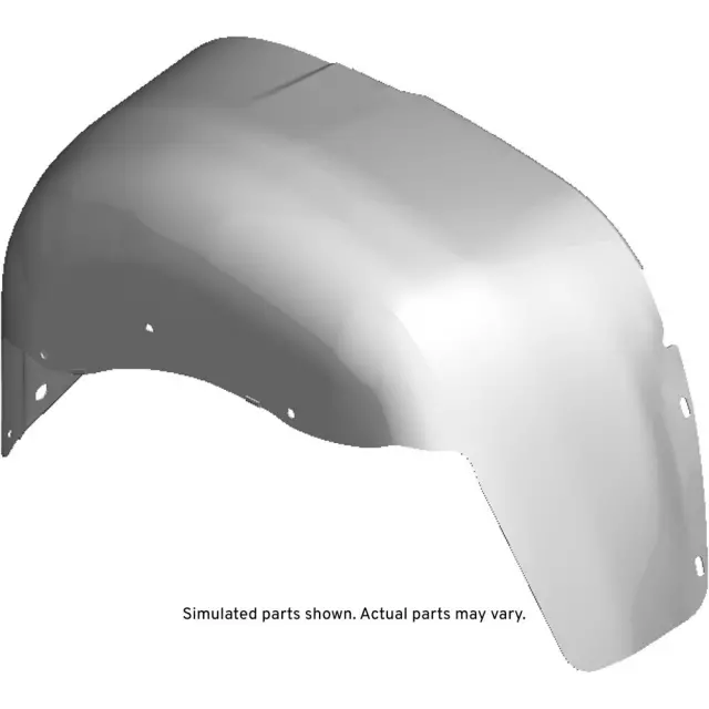 15122544 - Body: Wheelhouse Liner for Chevrolet: Trailblazer Image