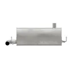 22743 - : Quiet-Flow SS Direct Fit Exhaust Muffler 2" Inlet (ID) 2.25" Outlet (OD) for Walker Exhaust Image