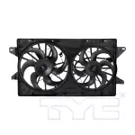 621010 - : TYC Dual Radiator and Condenser Fan Assembly for TYC Image