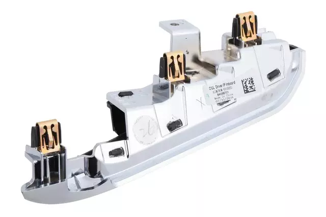 Lunar Brush Instrument Panel Trim Plate Applique - GM (84098701)