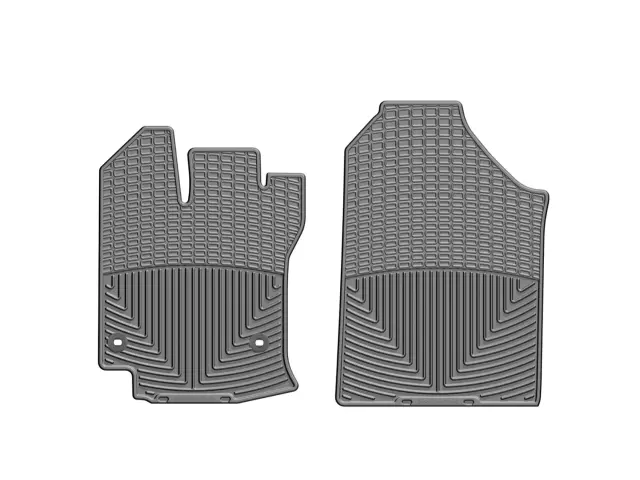 W291GR - Accessories: Front Grey All Weather Floor Mats for WeatherTech Image
