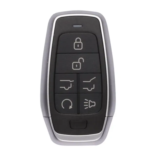 IKEYAT6PRHG - : Universal Programmable IKEY Smart Key 6-Buttons, prgm with MaxiIM KM100 tablet for Autel Image
