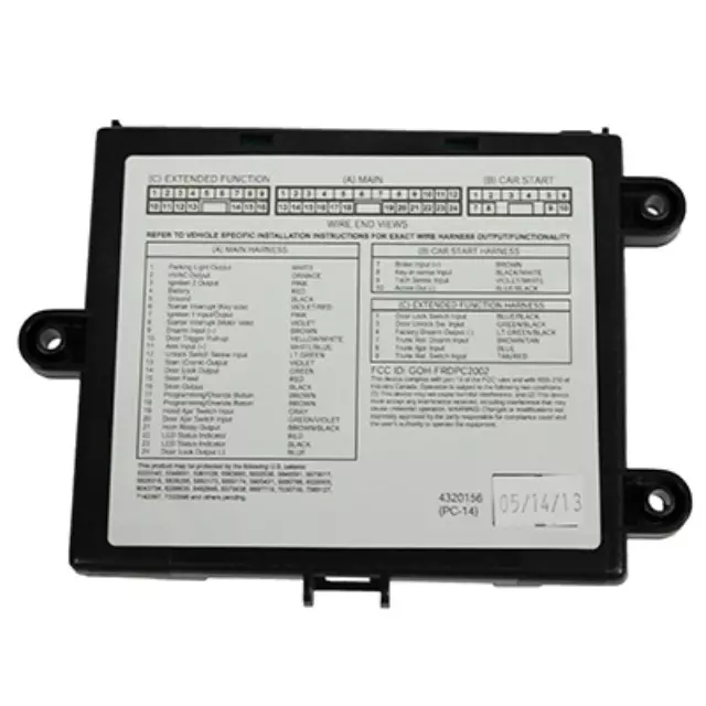 Anti-Theft Alarm Control Unit - Ford (AL3Z-19G367-A)