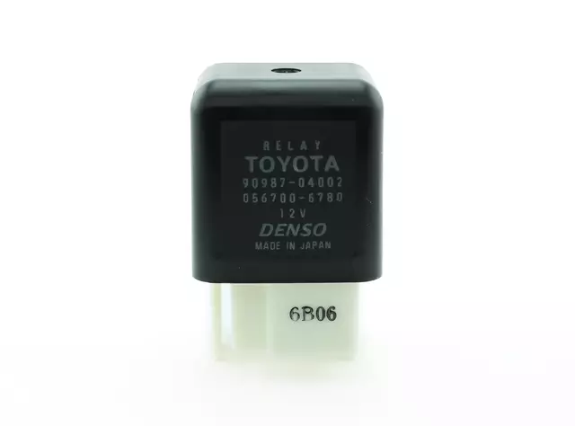 909870400283 - : Relay for Toyota: 4Runner, Camry, Celica, Corolla, Cressida, Highlander, Land Cruiser, MR2, Paseo, Previa, Prius, Supra, Tacoma, Tercel, Tundra Image