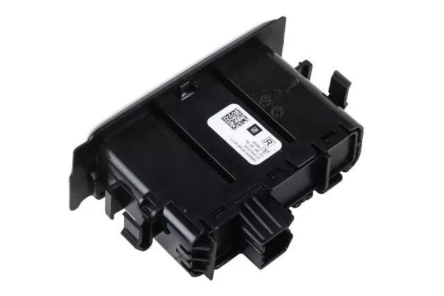 Jet Black Hazard Warning Switch - GM (84401787)