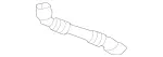 1978300596 - Heating and Ventilation: Molded Hose for Mercedes-Benz Image