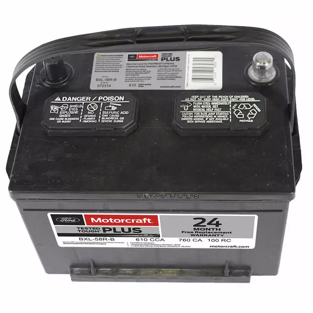 BXL58RB - : Battery for Ford Image