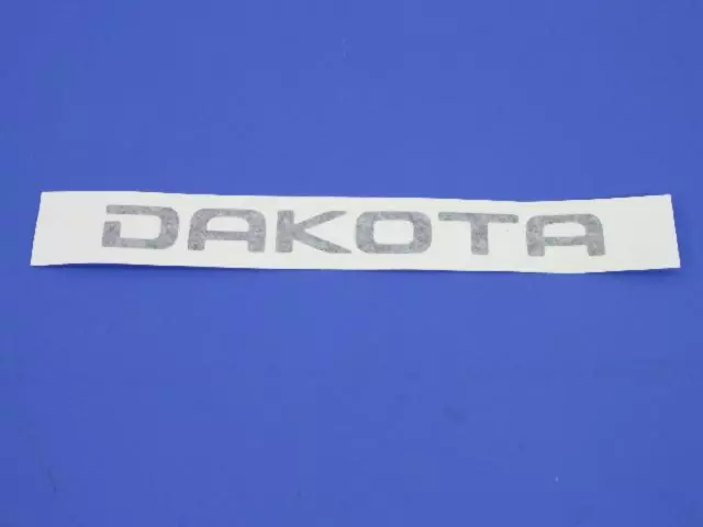 5EW53GX9AB - Body: Decal for Dodge: Dakota Image