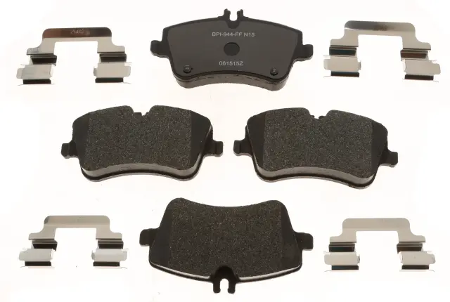 MGD872MH - Brakes &amp; Brake Parts: Raybestos R-Line Metallic Brake Pad Set for Raybestos Brakes Image