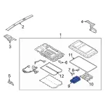 ML3Z10C666D - Electrical: Connector for Ford: Escape, Explorer, F-150, Maverick, Police Interceptor Utility | Lincoln: Nautilus Image