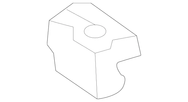 22081000128J12 - Body: Support for Mercedes-Benz Image