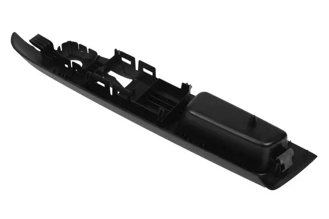 22964465 - : Black Carbon Metallic Driver Side Front Door Switch Bezel for GM Image