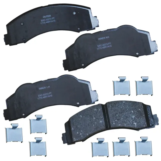 SBC1770 - : STOP BY BENDIX Disc Brake Pad for BENDIX Image