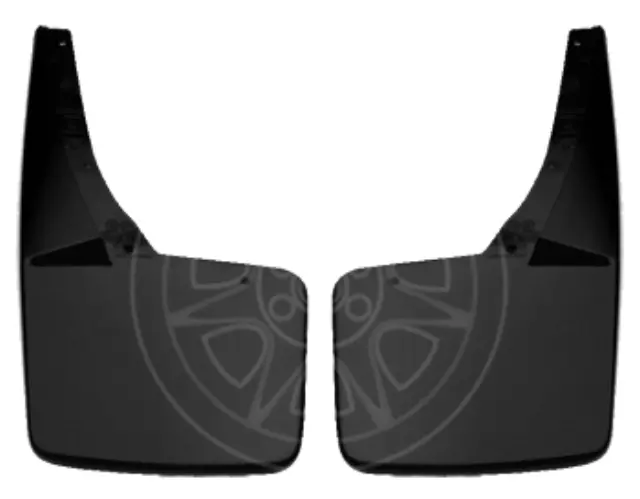 19212780 - Exterior: Splash Guards, Rear Molded, Ground Effects for GM Image