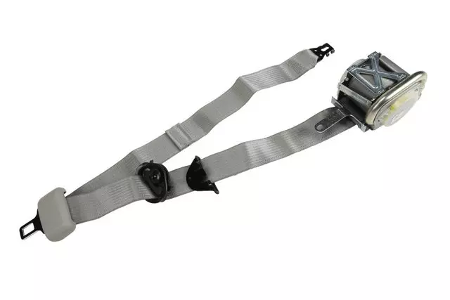 19256885 - : Titanium Driver Seat Belt with Retractor and Pre-Tensioner for Buick: LaCrosse Image