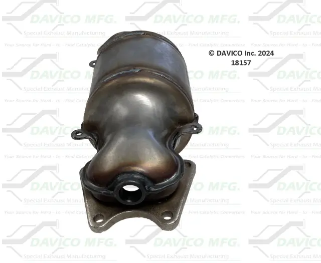 18157 - Exhaust: Direct Fit Catalytic Converter for DAVICO CONVERTERS Image