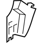 FA1Z5827790A - Body: Rear Extension for Lincoln: MKX, Nautilus Image