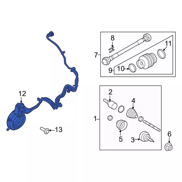 ML3Z3C247H - : Actuator for Ford: F-150 Image