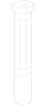 2105400545 - Washer System: Fill Level Sensor for Mercedes-Benz: 300SL, 500SL, 600SL, G55 AMG, G550, G63 AMG, SL320 Image