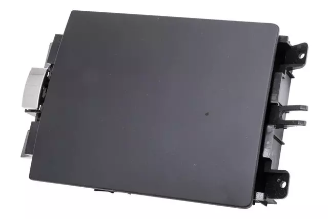 Jet Black Front Floor Console Rear Compartment - GM (23290809)