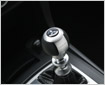 Aluminum/Leather Shift Knob - Mitsubishi (MZ525632EX)