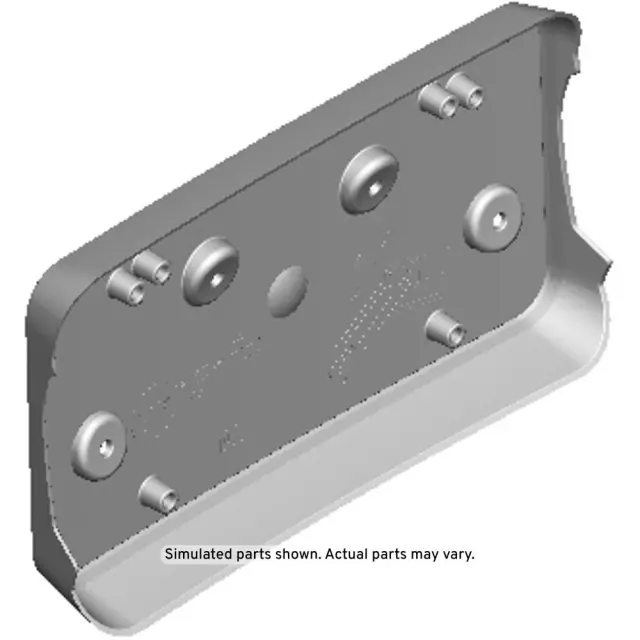 84731701 - : License Bracket for GMC: Yukon, Yukon XL Image