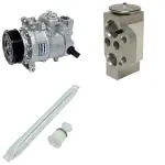 CK5984 - : A/C Compressor Kit -- Short Compressor Replacement Kit for UAC Image