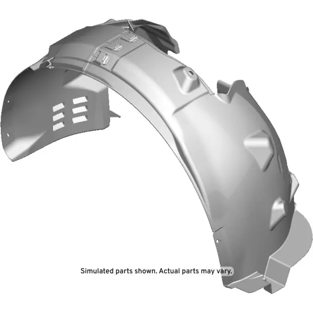 42766409 - Body: Fender Liner for GM Image
