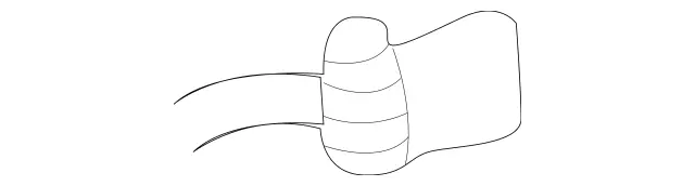 2027660234 - Rear Doors: Spring for Mercedes-Benz: C220, C230, C280, C43 AMG, E420, E430 Image image