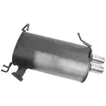 21824 - : Quiet-Flow Direct Fit Exhaust Muffler 2.5" Outlet (OD) for Walker Exhaust Image