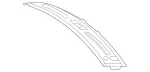 1176500400 - Roof: Roof Frame for Mercedes-Benz: CLA250 Image