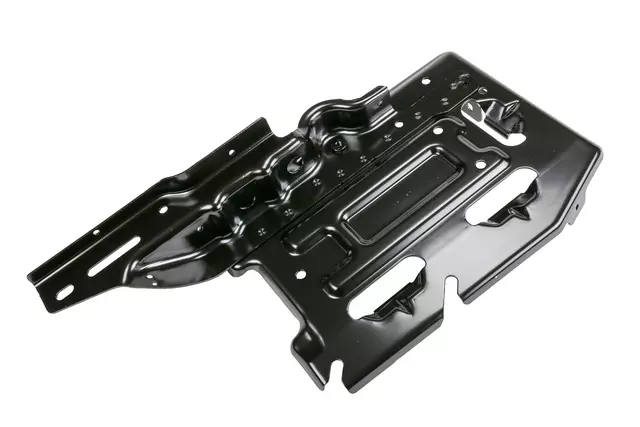 84177367 - : Battery Tray for Cadillac: Escalade, Escalade ESV | Chevrolet: Silverado 1500, Silverado 1500 LD, Silverado 2500 HD, Silverado 3500 HD, Suburban, Tahoe | GMC: Sierra 1500, Sierra 1500 Limited, Sierra 2500 HD, Sierra 3500 HD, Yukon, Yukon XL Image