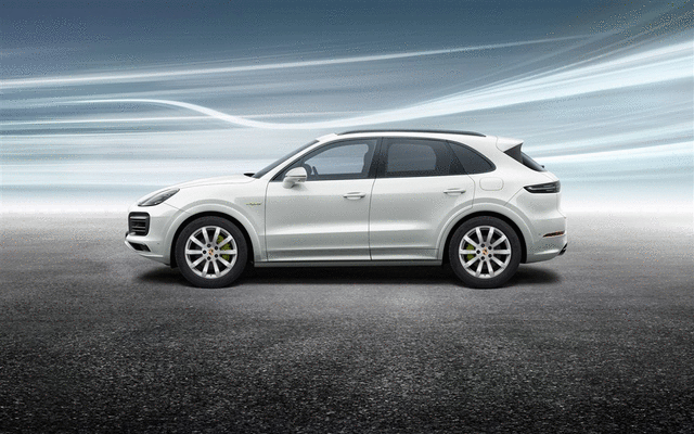 9Y0044610A - Wheels: 19-Inch Cayenne S Winter Wheel-And-Tire Set for Porsche: Cayenne Image