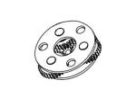 61739 - : CARRIER ASSEMBLY for Warn Image